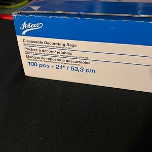 Ateco Piping bags
